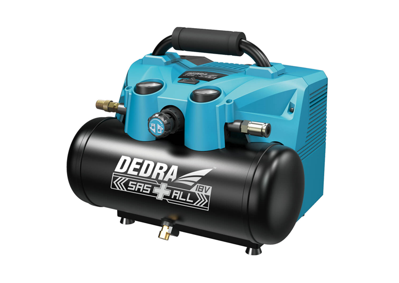 Compressor Dedra SAS+ ALL 18V DED7077V