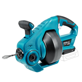 Rioolontstoppings machine Dedra SAS+ ALL 18V DED7081