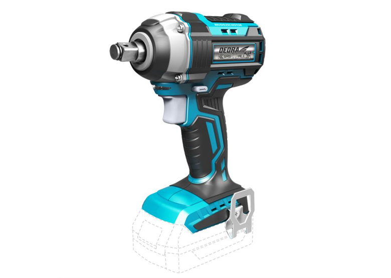 Slagmoersleutel Dedra SAS+ ALL 18V DED7146
