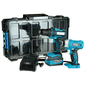 Gereedschap Set 18V Dedra SAS+ All N0303G03 1x4.0Ah