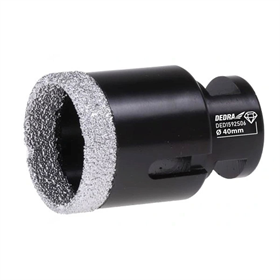 Diamant gatenzaag M14 22mm Dedra Vacuum brazed