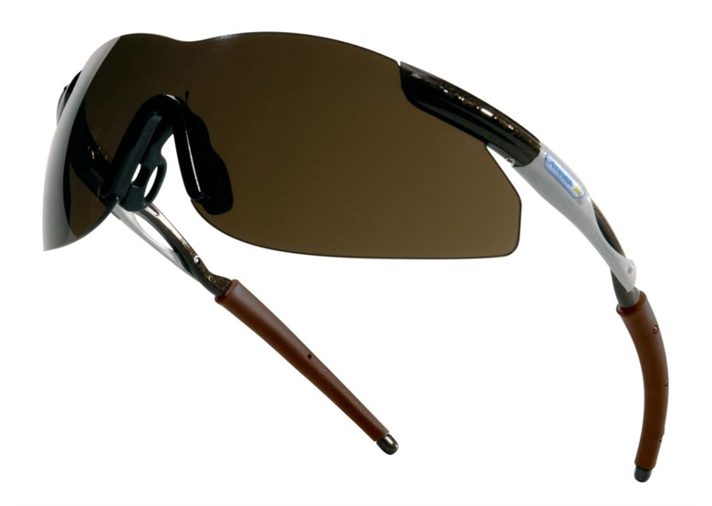 Veiligheidsbril DeltaPlus thunder bronze