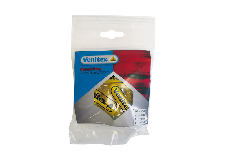 Oorplug 10 paar 37db DeltaPlus Venitex CONIC010