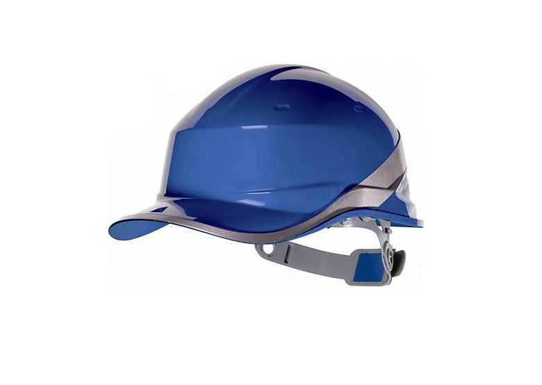 Veiligheidshelm blauw fluorescerend DeltaPlus Venitex DIAMOND V