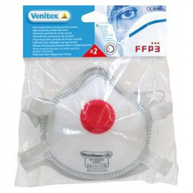 Stofmasker met filter FFP3 3 stuks DeltaPlus Venitex M2FP3V