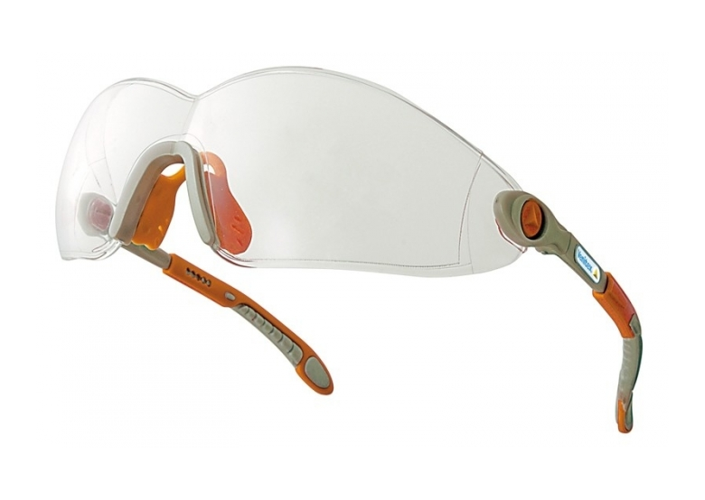 Veiligheidsbril DeltaPlus Vulcano2 Clear
