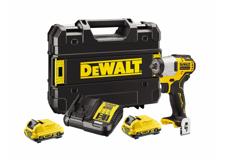 Slagmoersleutel DeWalt 12V XR DCF902D2 2x2.0Ah