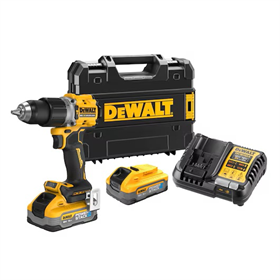 Klopboor-/schroefmachine DeWalt 18V XR DCD805H2T 2x5.0Ah