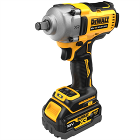 Slagmoersleutel DeWalt 18V XR DCF891P2G 2x5.0Ah