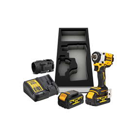 Slagmoersleutel DeWalt 18V XR DCF921P2G 2x5.0Ah