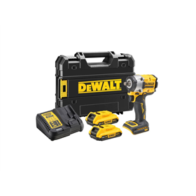 Slagmoersleutel DeWalt 18V XR DCF921P2T 2x5.0Ah