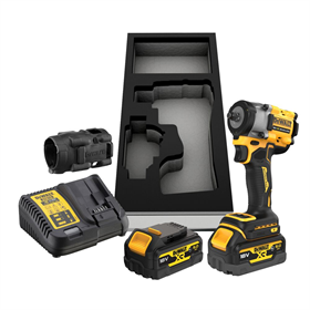 Slagmoersleutel DeWalt 18V XR DCF923P2G 2x5.0Ah