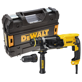 Hamer boor DeWalt D25134K