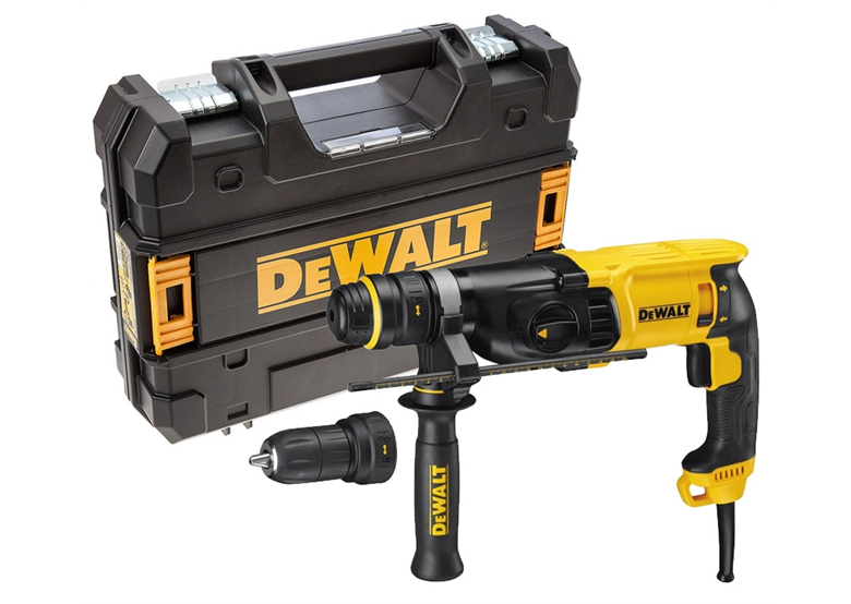 Hamer boor DeWalt D25134KP