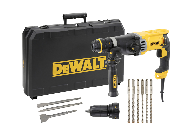 Hamer boor DeWalt D25144KP