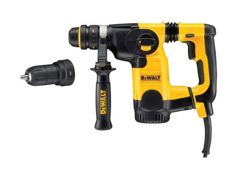 Hamer boor DeWalt D25324K