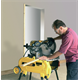 Afkort/verstekzaag DeWalt D27107XPS