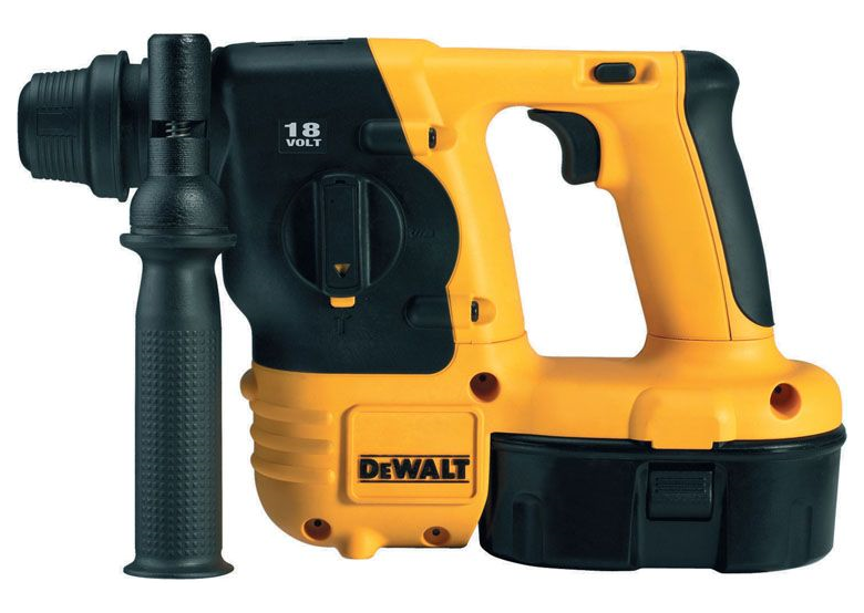 Accu boorhamer DeWalt DC212KA