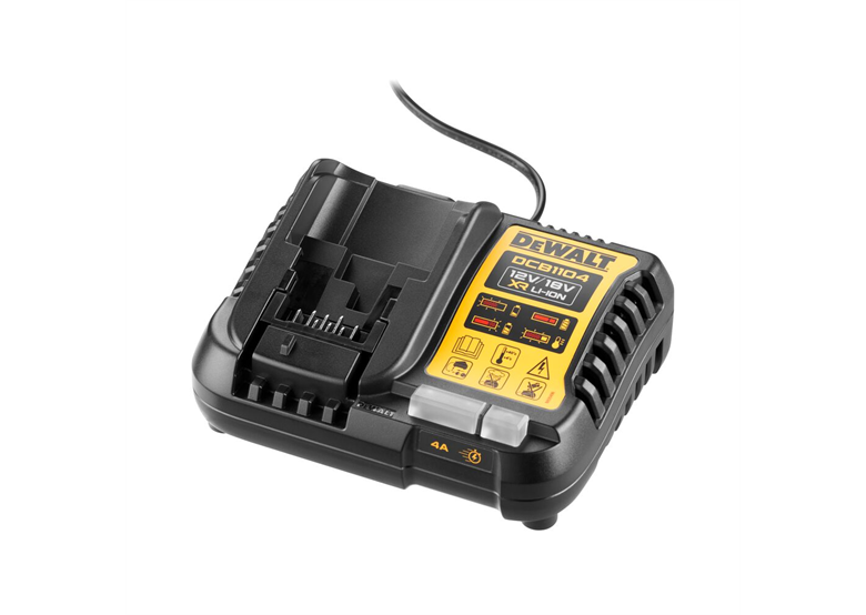 Multi-voltage oplader 4A DeWalt DCB1104