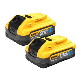 2 x 18V 5.0Ah accu's DeWalt DCBP518H2