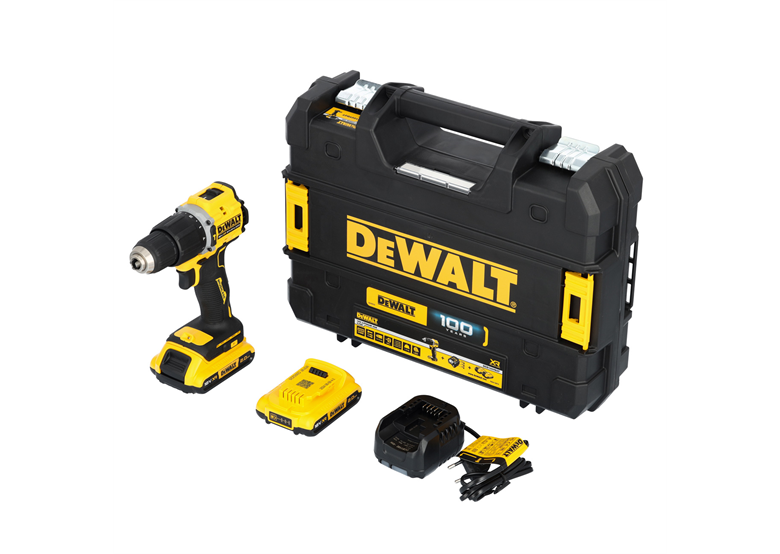 Klopboor-/schroefmachine DeWalt DCD100YD2T