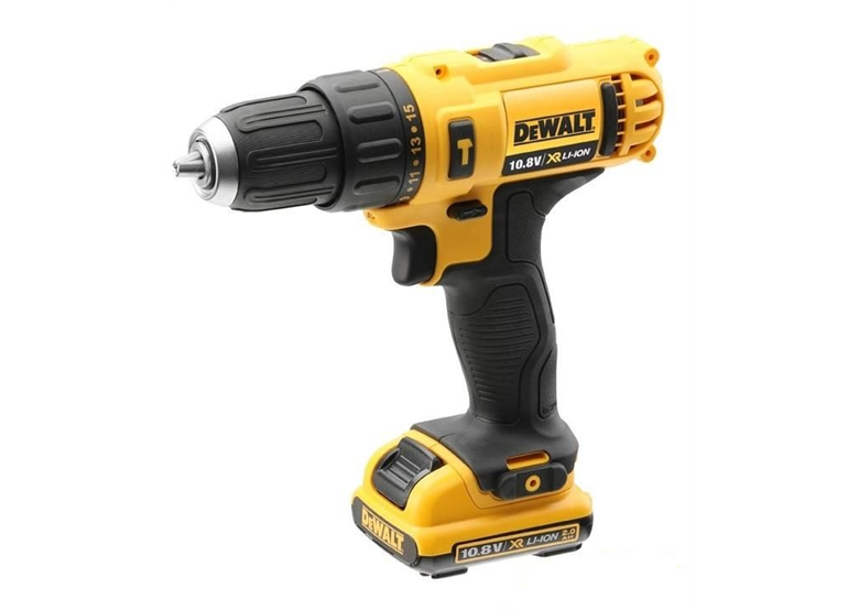 Klopboor-/schroefmachine DeWalt DCD716D2