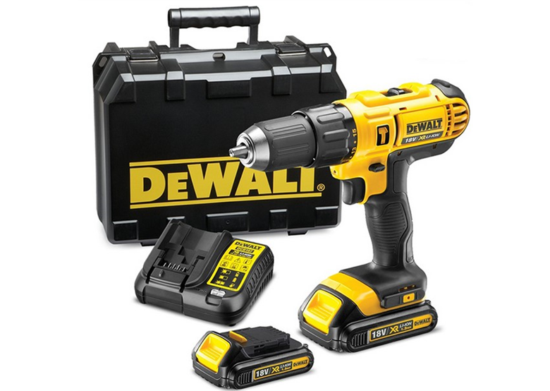 Klopboor-/schroefmachine DeWalt DCD776C2