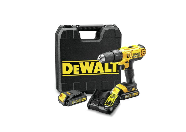 Klopboor-/schroefmachine DeWalt DCD776C3