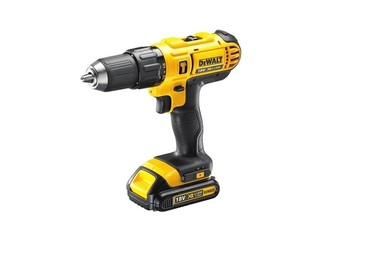 Klopboor-/schroefmachine DeWalt DCD776M1T