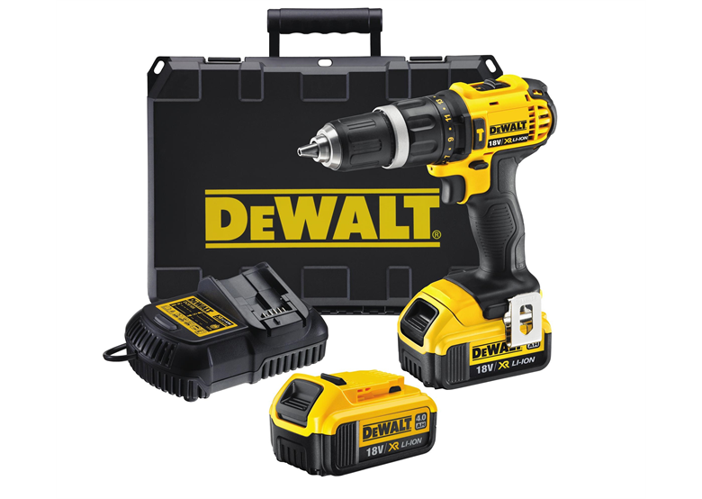 Accu-slagboormachine DeWalt DCD785M2