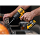 Boor-schroefmachine met adapters DeWalt DCD803NT