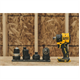 Boor-schroefmachine met adapters DeWalt DCD803NT