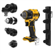 Boor-schroefmachine met adapters DeWalt DCD803NT