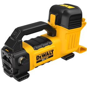 Accu-aangedreven transferpomp DeWalt DCE050N