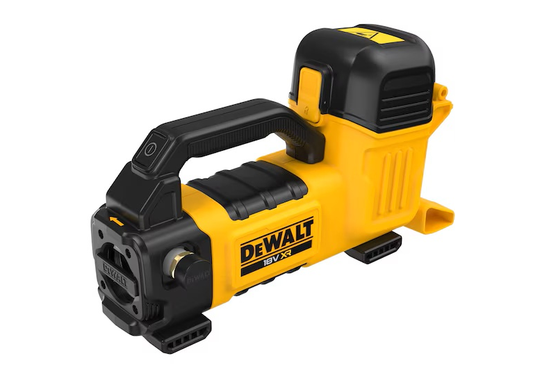Accu-aangedreven transferpomp DeWalt DCE050N