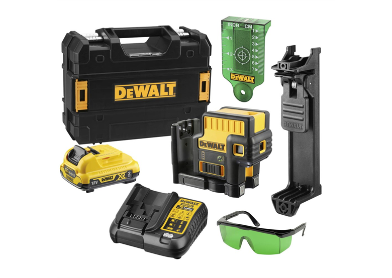Puntlaser DeWalt DCE085D1G