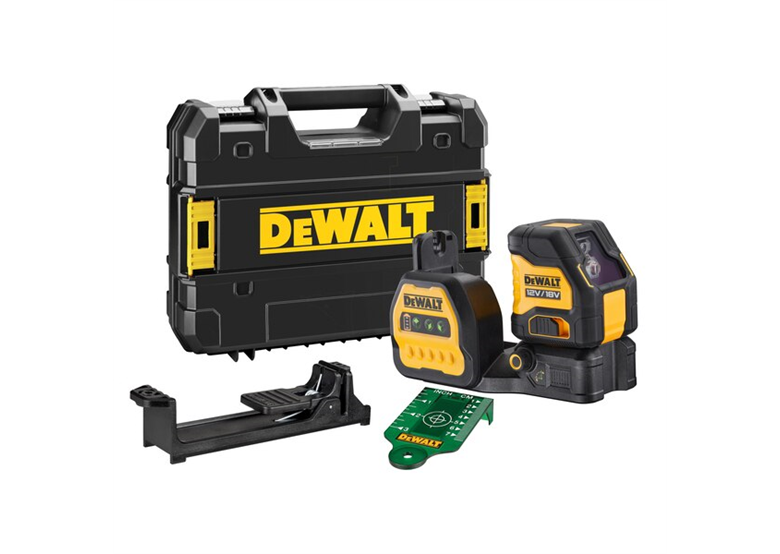 Kruislijnlaser Groen DeWalt DCE088NG18