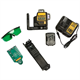 Kruislijnlaser DeWalt DCE089D1G