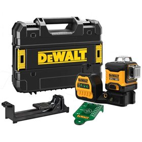 Multi-line laser 3x360 groen DeWalt DCE089NG18