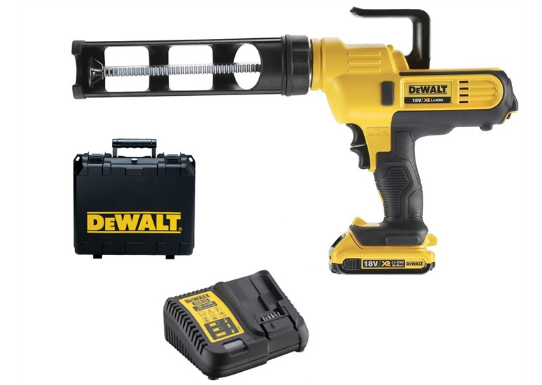 Accu Kitspuit / Lijmpistool DeWalt DCE560D1