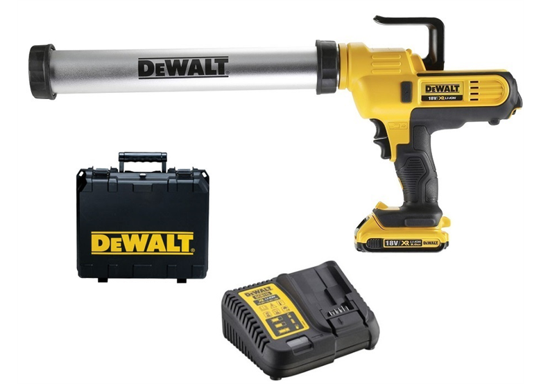 Kitspuit / Lijmpistool DeWalt DCE580D1