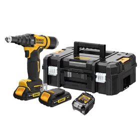 Popnageltang DeWalt DCF403D2GT 2x2,0Ah G-Class T-STAK II
