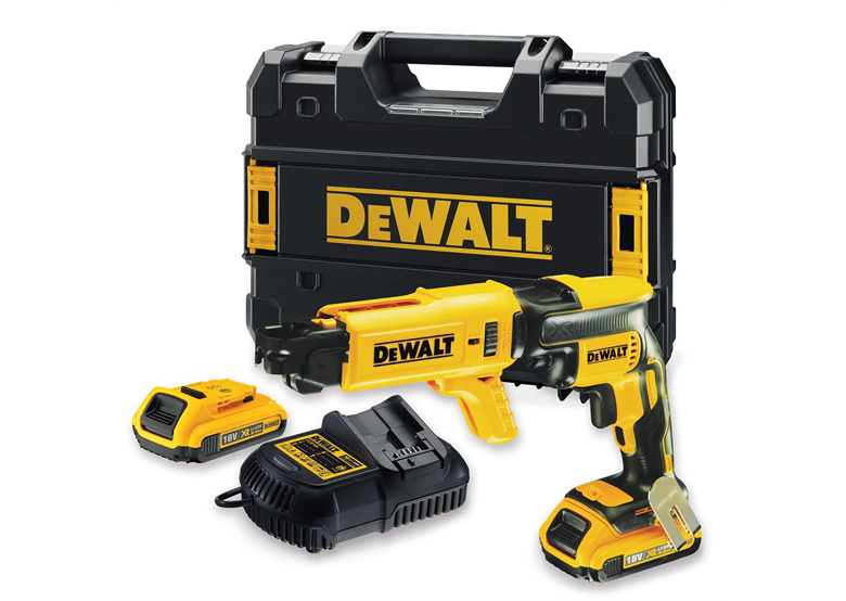 Gipsschroefmachine DeWalt DCF620D2K