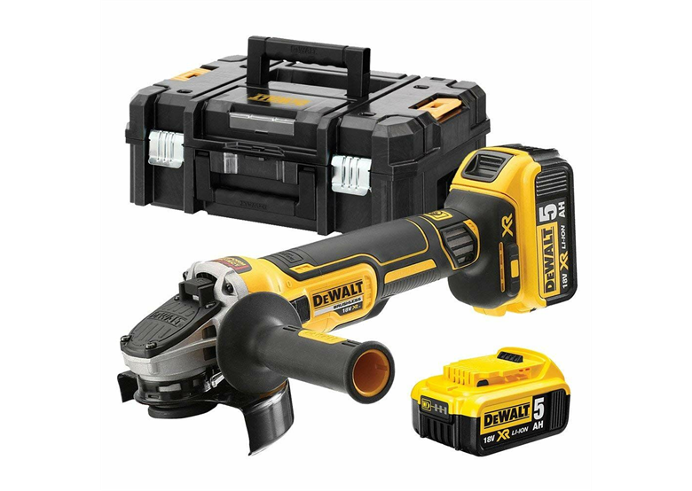 Haakse slijper DeWalt DCG405P2