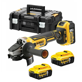 Haakse slijper DeWalt DCG405P3