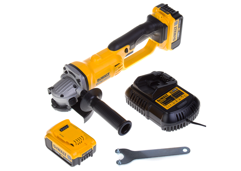 Haakse slijper DeWalt DCG412M2