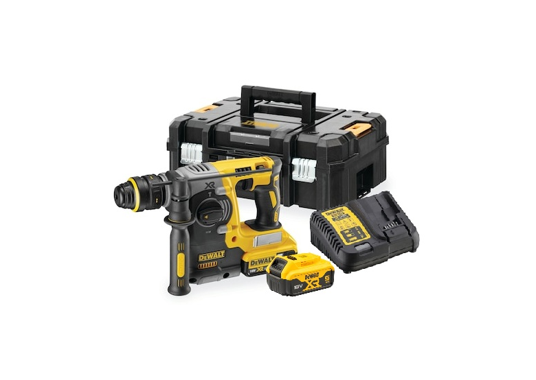 Hamer boor DeWalt DCH273P2T 2x5.0Ah