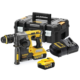 Hamer boor DeWalt DCH274P2T 2x5.0Ah