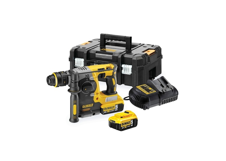 Hamer boor DeWalt DCH274P2T 2x5.0Ah