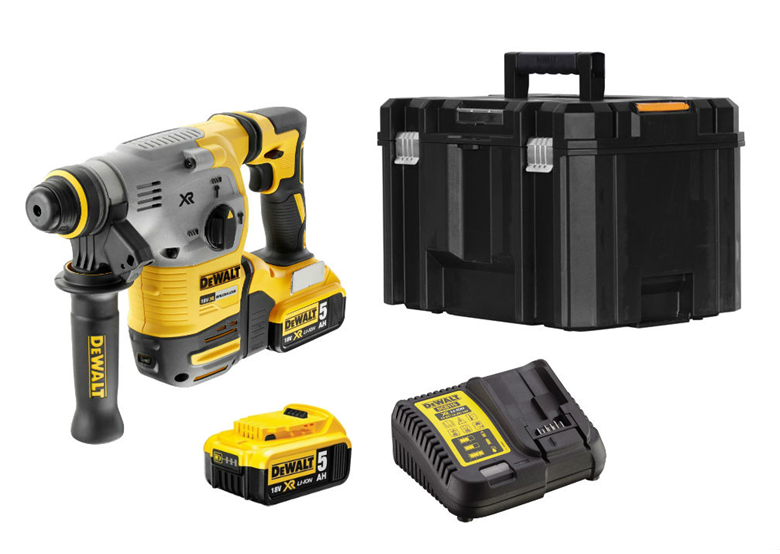 Hamer boor DeWalt DCH283P2